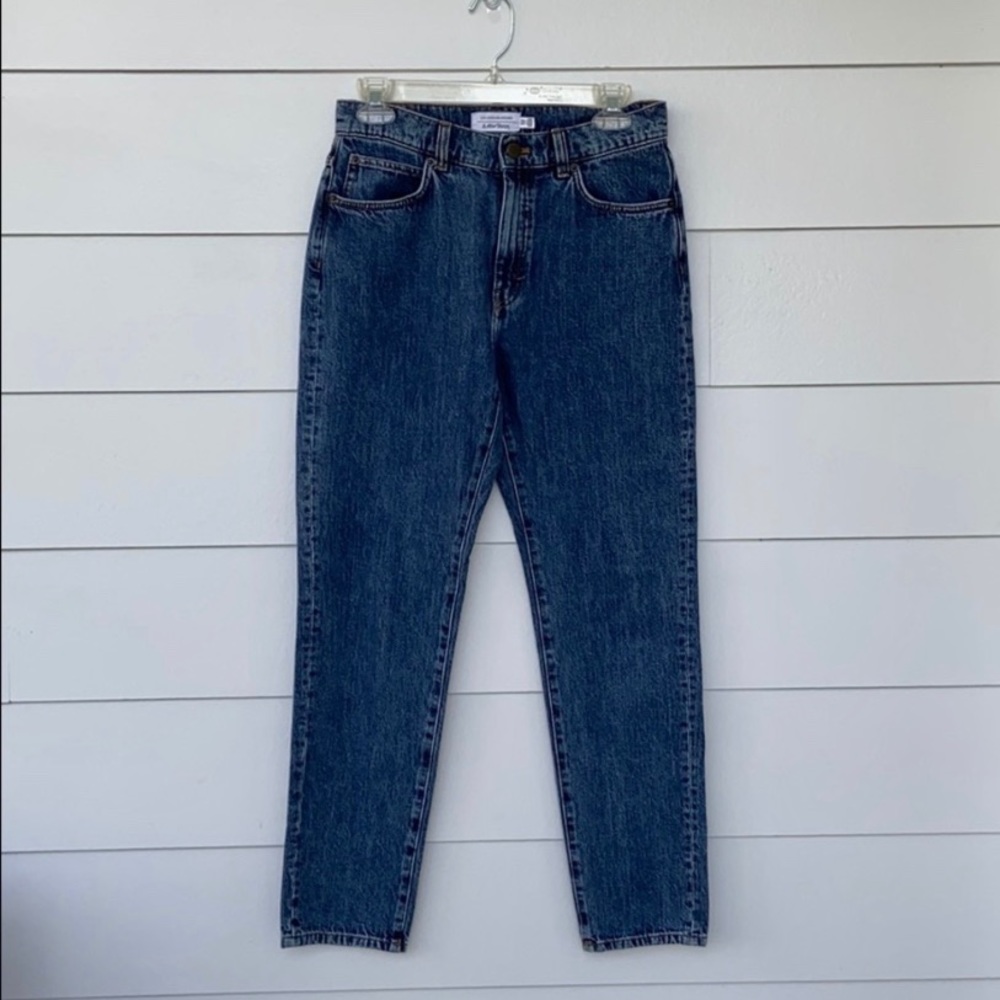 & other stories high waisted mom jean